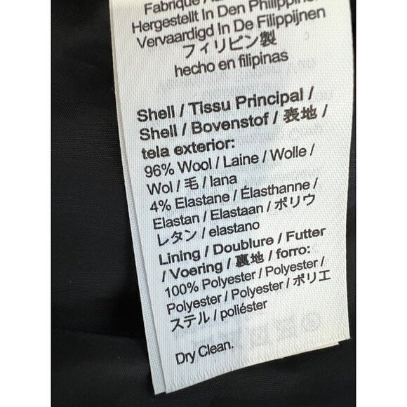 New J Crew Size T18 Tall resume dress Blue MSRP $228 **Defective Zipper** - Picture 13 of 16